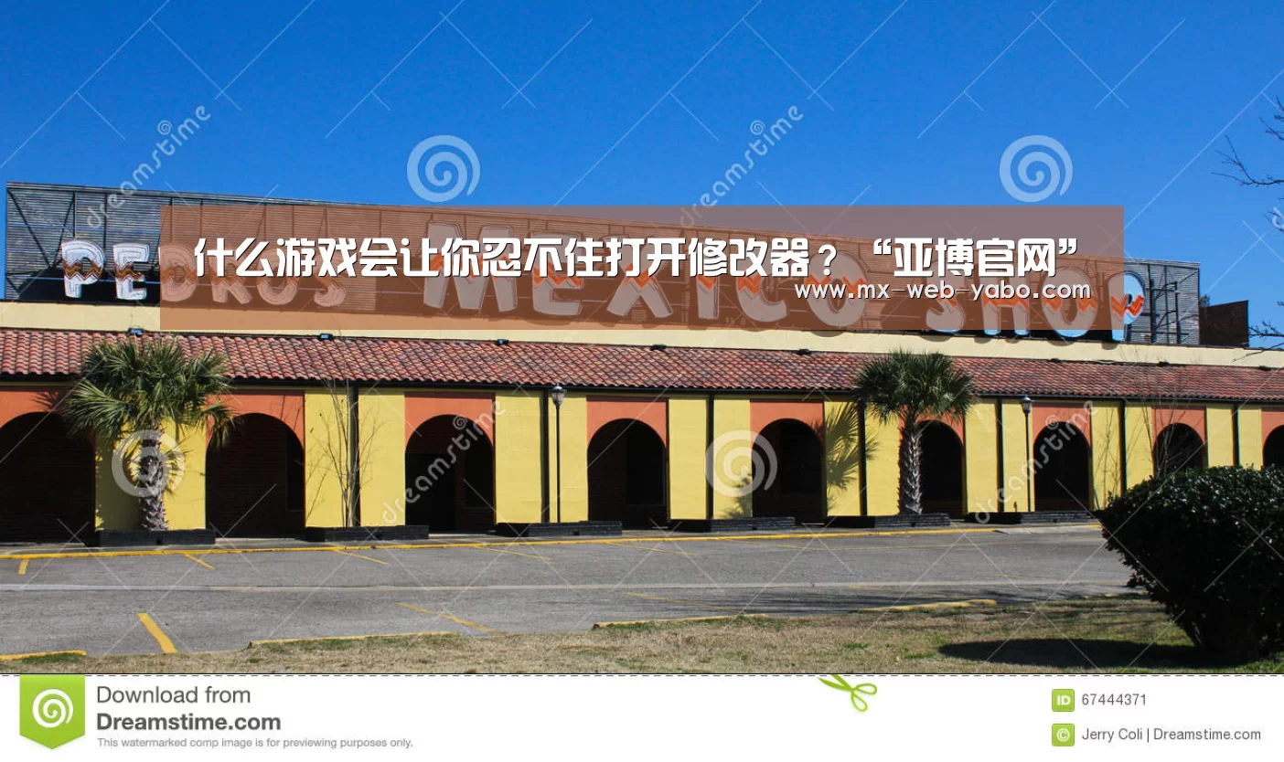 什么游戏会让你忍不住打开修改器？“亚博官网”